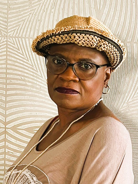 Dr. Pamula Mills Portrait Social Science Award Carroll Community College