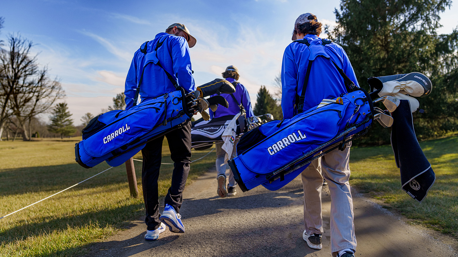 Golf Carroll Community College