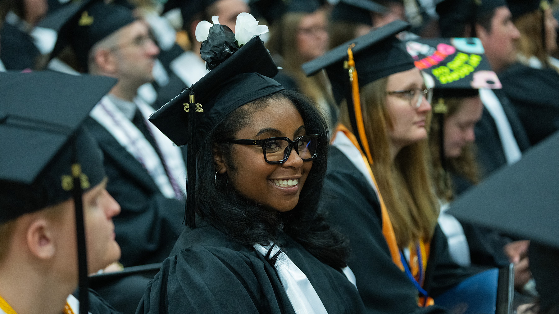 Graduation 2025 Carroll Communinty College