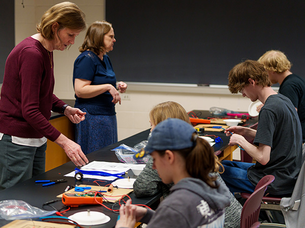 Major of the Month Science Engineering Class Carroll Community College