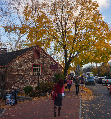 New Hope PA Travel Day Tour Carroll Community College