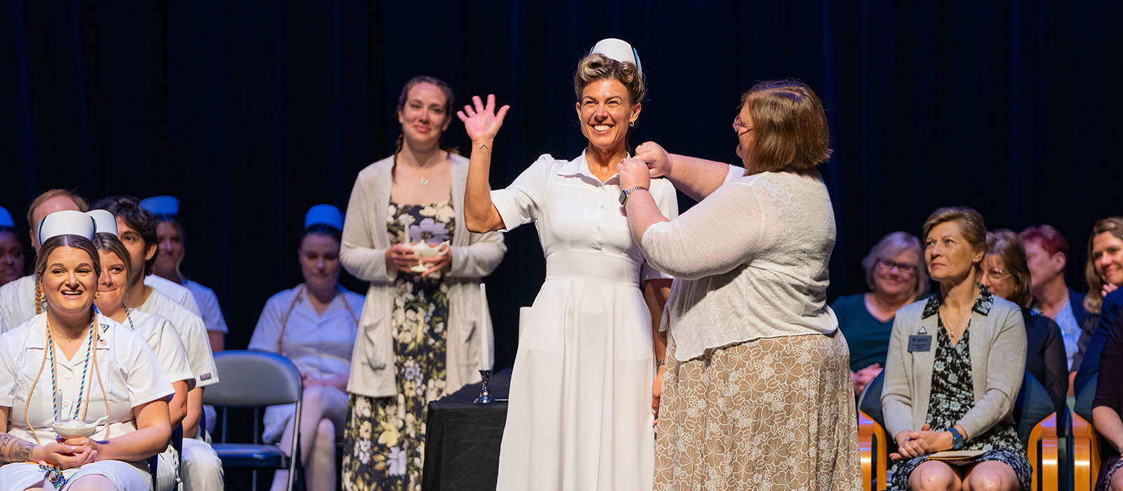 Nursing Pinning Carroll Community College