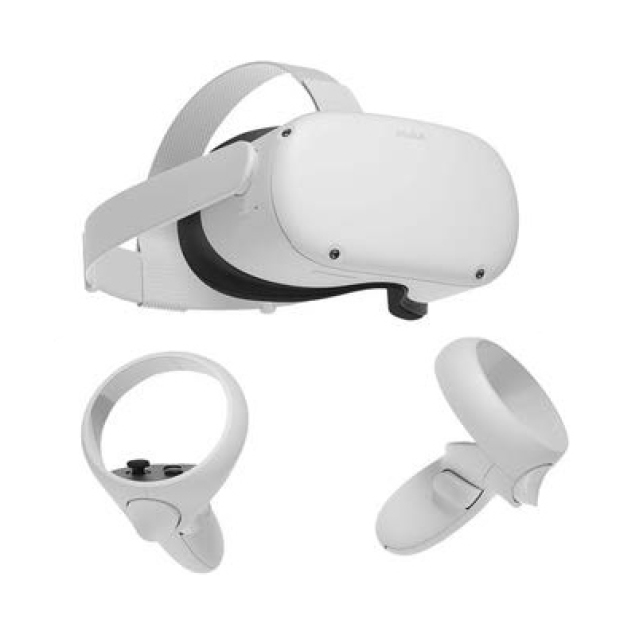 image of Oculus Quest 2 VR Starter Bundle