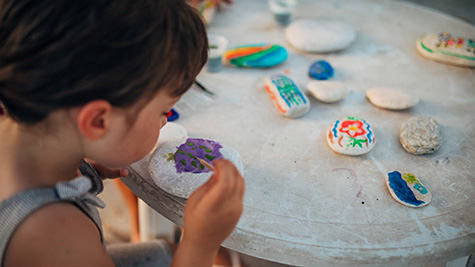 Rock Painting Kindness Day Carroll Community College