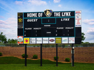 Scoreboard Carroll Community College