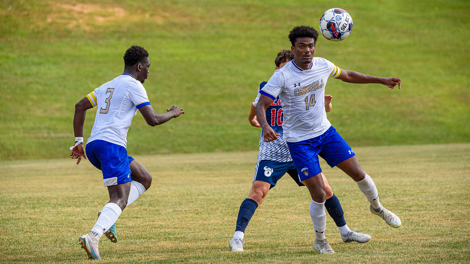 Soccer Carroll Community College