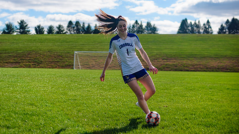 Soccer Carroll Community College