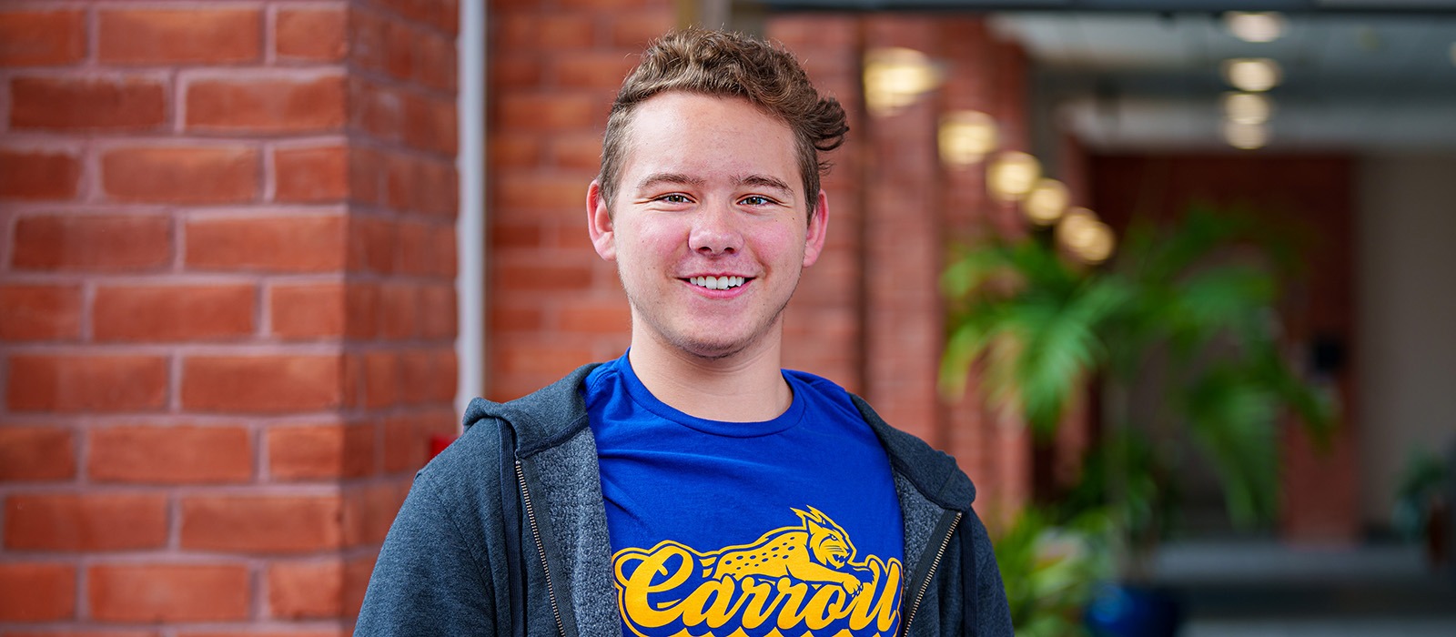 Student Ambassador Jack Carroll Community College