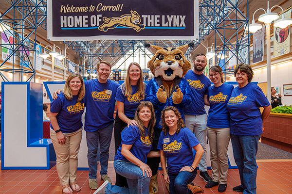 Student Engagement with Lightning Carroll Community College