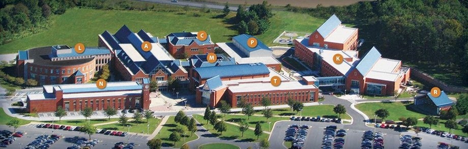 Campus Map & Directions - Carroll Community College