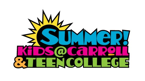 summer kids at carroll and teen college logo