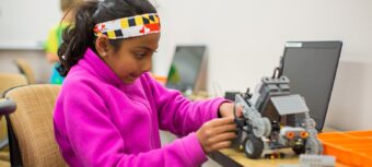 Summer Kids Camp Robotics Carroll Community College