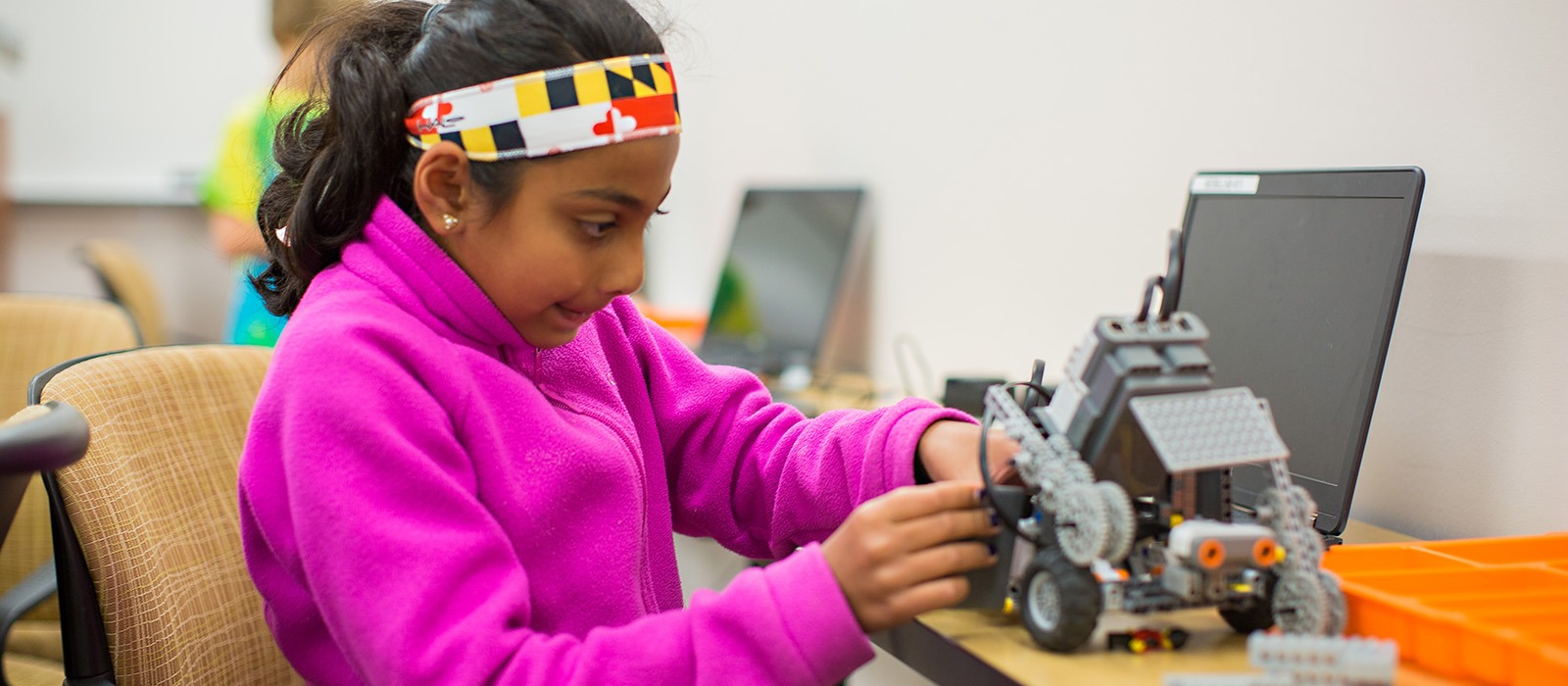 Summer Kids Camp Robotics Carroll Community College