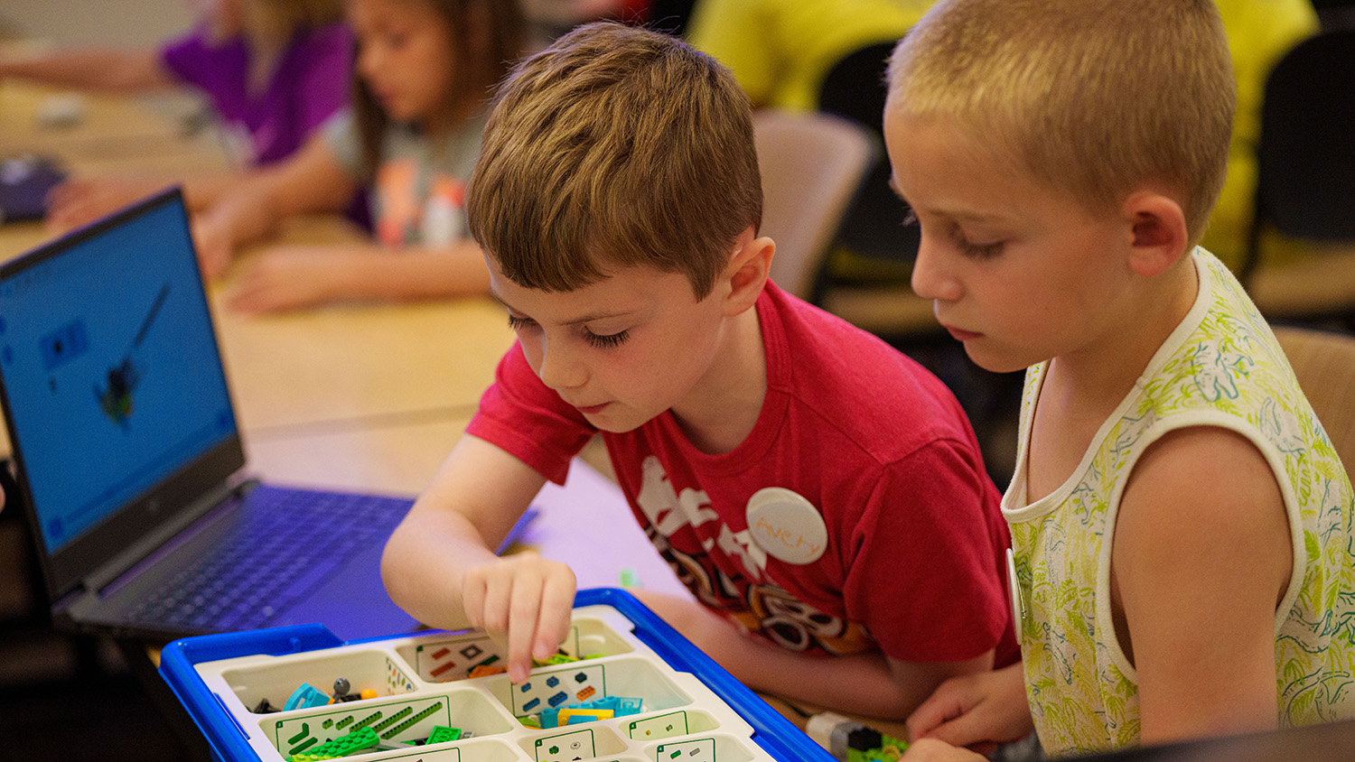 Summer Kids Camp at Carroll Community College