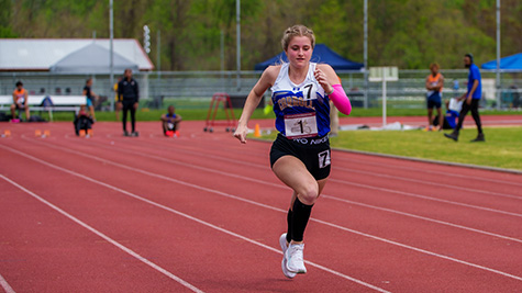 Track and Field Carroll Community College