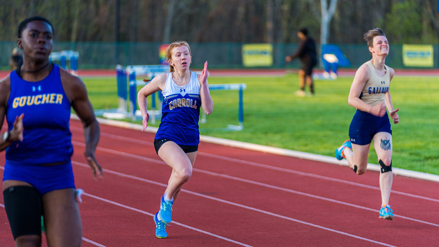 Track and field Carroll Community College