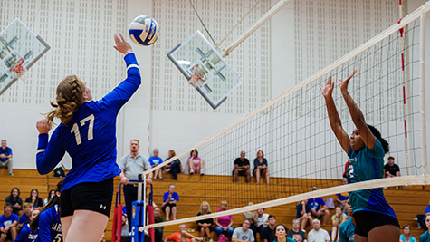Volleyball Carroll Community College