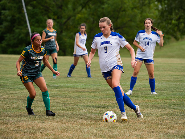 Women's Soccer Team 2025 Carroll Community College